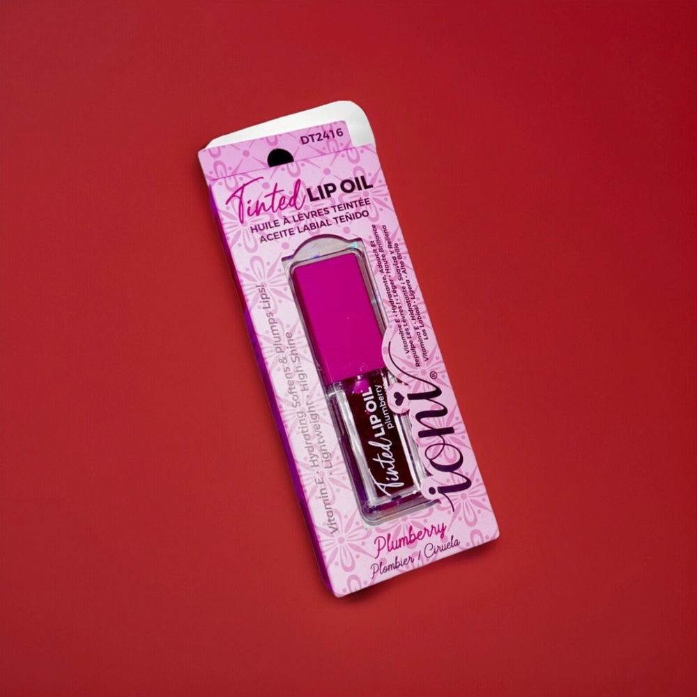 IONI TINTED LIP OIL.